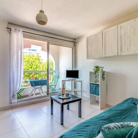Apartment Studio Les Grenadines La Grande-Motte